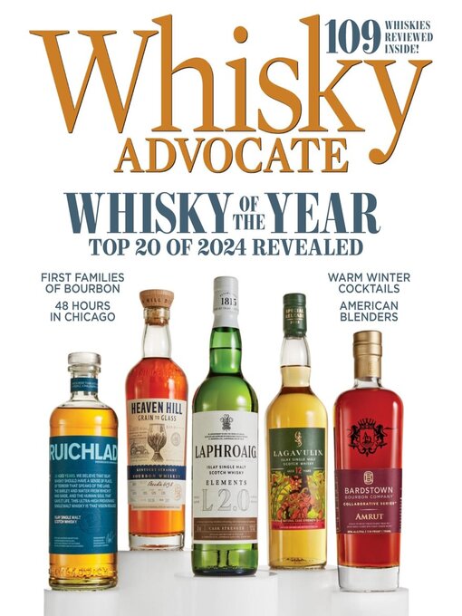 Title details for Whisky Advocate by M Shanken Communications - Available